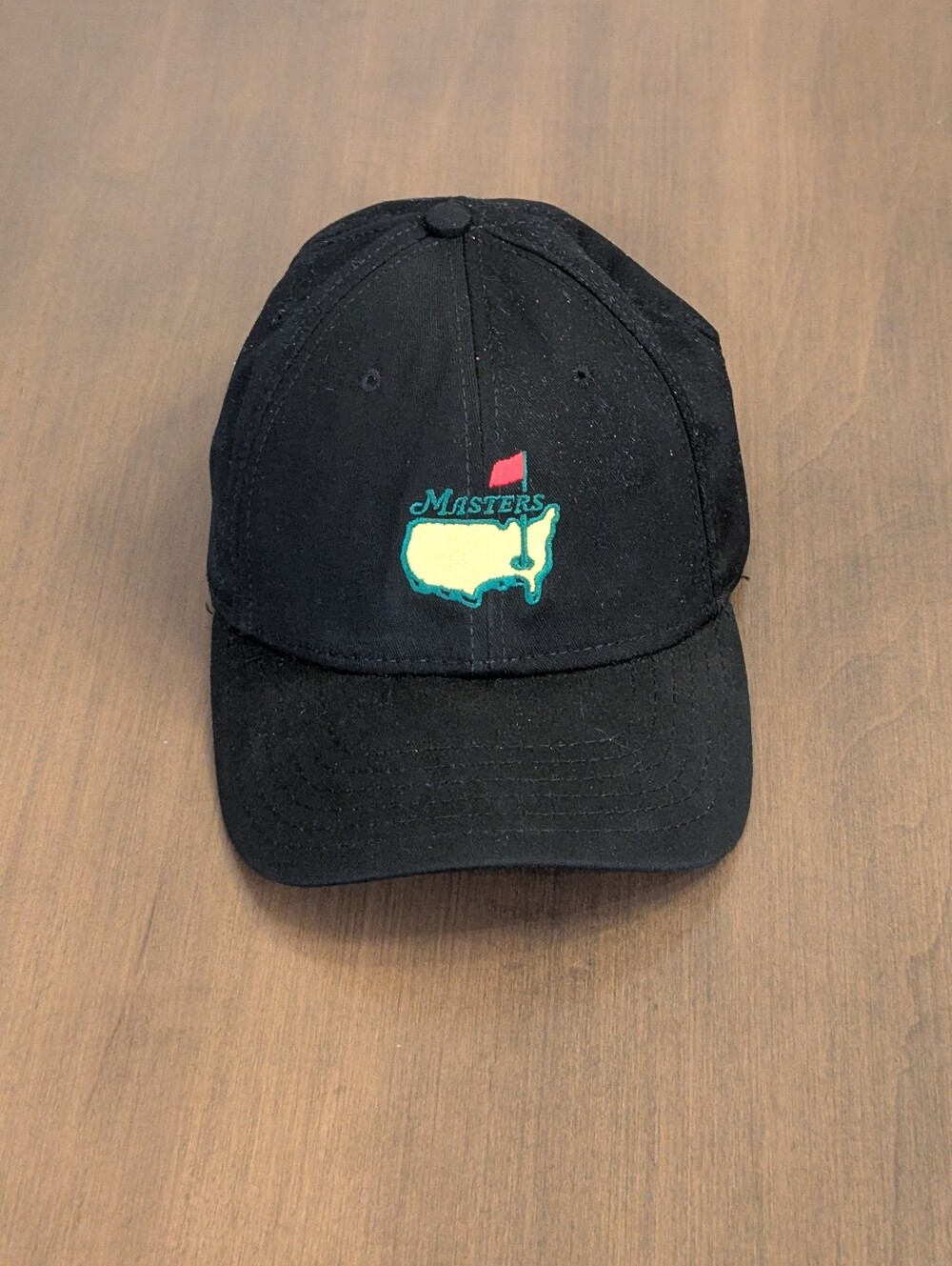 Vintage 1990s Masters Tournament Augusta National Golf Hat Cap American Needle